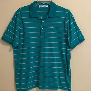 Criquet Polo Shirt Size XXL Mens Golf Performance Pocket Organic Cotton Logo